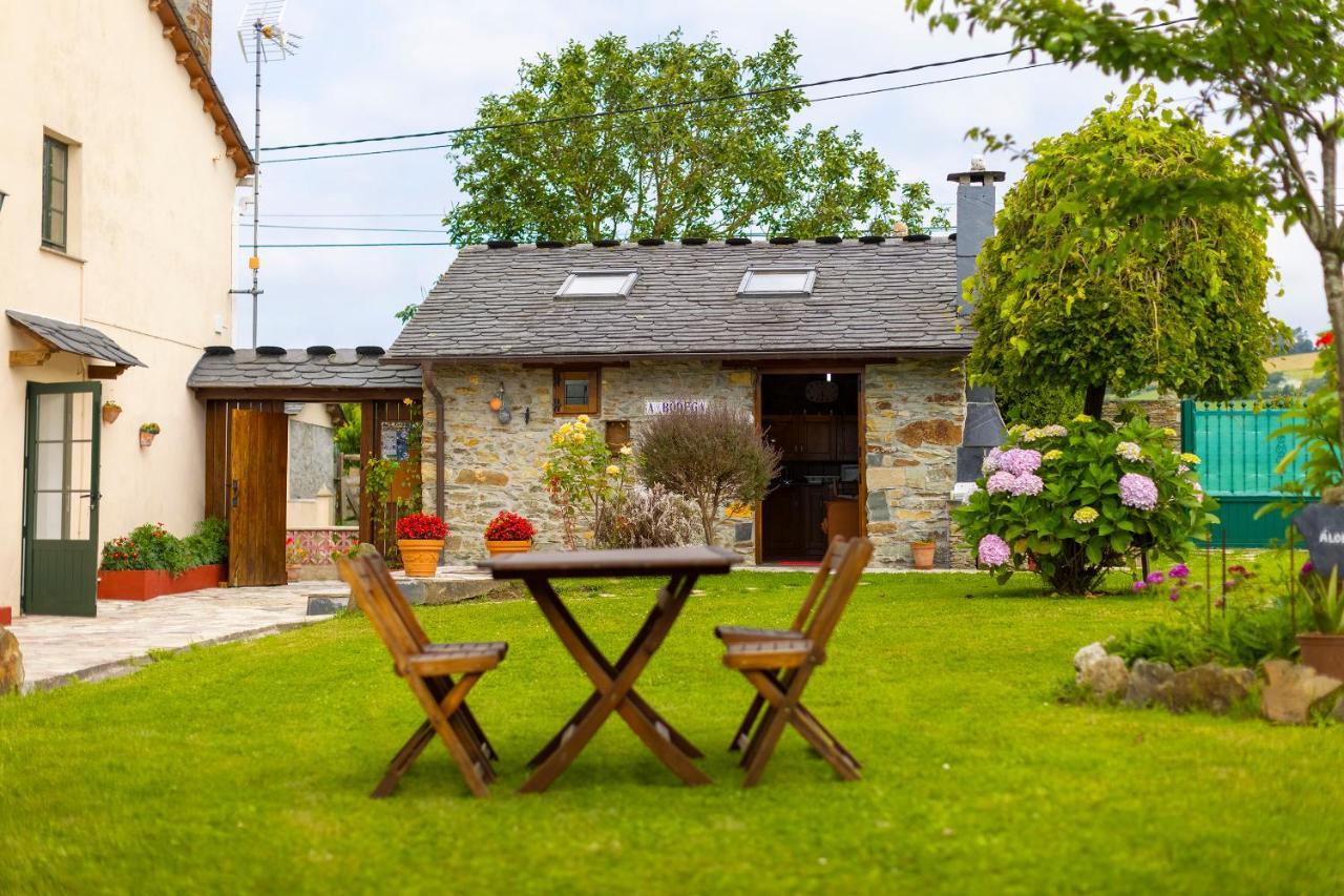 Vivienda Vacacional Casa Fidel Campas Zewnętrze zdjęcie