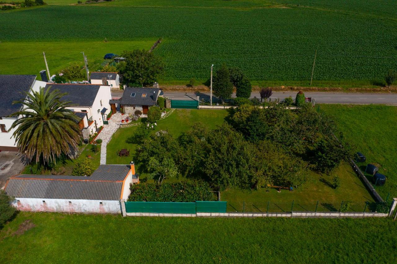 Vivienda Vacacional Casa Fidel Campas Zewnętrze zdjęcie